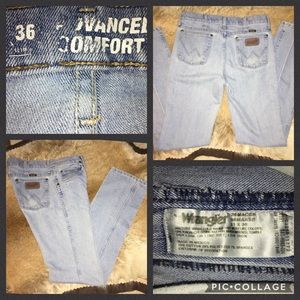Men’s Wrangler Advanced Comfort Fit